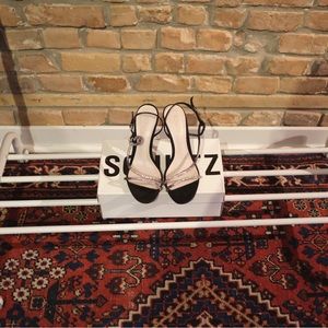 Schutz Gaela Heeled Sandal (Comes with Box)